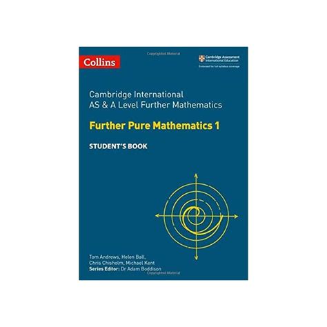 Buy Cambridge International As And A Level Further Mathematics Further