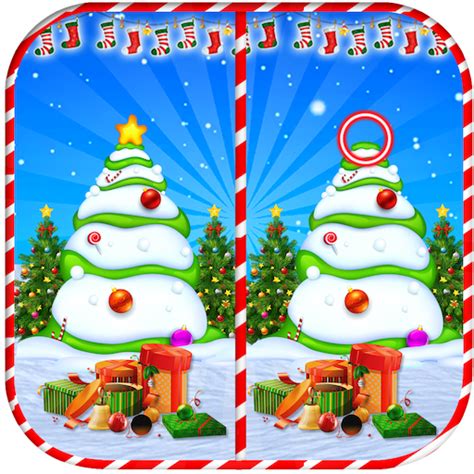 Find The Difference Christmas Puzzle Gamejpappstore For