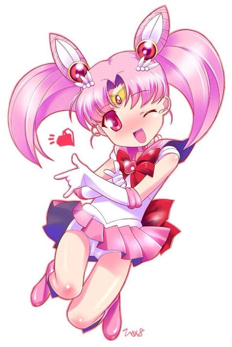 chibi usa and sailor chibi moon bishoujo senshi sailor moon drawn by himehachi hime8manga