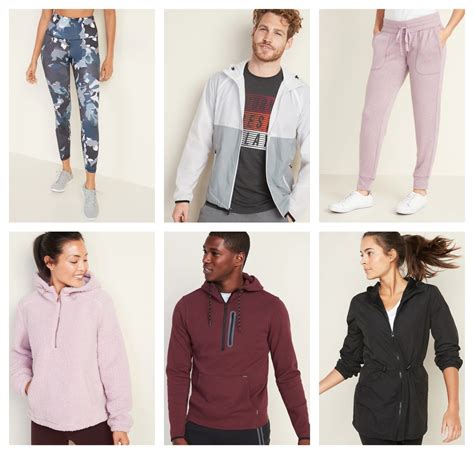 Old Navy 50 Off Activewear Wear It For Less