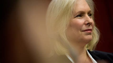 On Sexual Misconduct Gillibrand Keeps Herself At The Fore The New