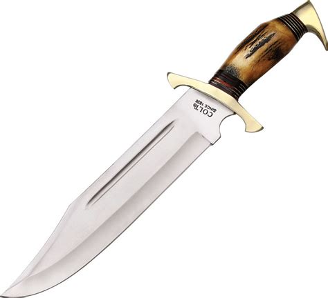 Colt Surco De La Sangre Bowie Fixed Blade Knife Free Shipping Over 49
