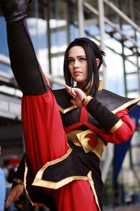 Azula From Avatar The Last Airbender Cosplay By Pseudonym Cosplay Photo