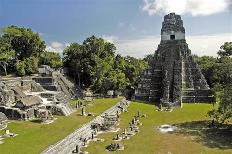 Tikal National Park In Pet N Basin Guatemala Tourist Spots Around