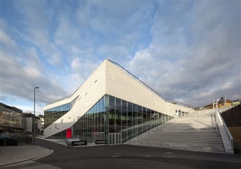 Plassen Cultural Center 3xn Architects Archdaily