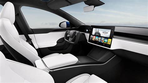Tesla Model S 2021 Interior Wordt Dit Het Nieuwe Interieur Van De