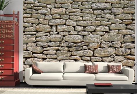 Best Faux Stone Wallpapers With 3d Stone Effect Patterns