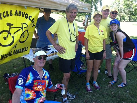Jbar Cycling Arkansas River Trail Safety Celebration