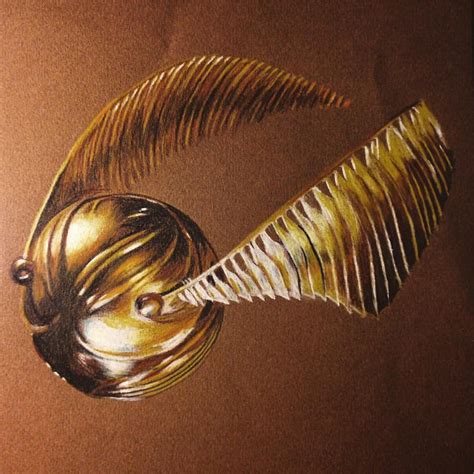 Golden Snitch On Behance