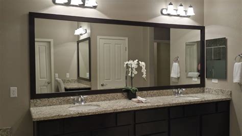 Whether you're searching for a traditional, vintage, small, single, diy on a budget or modern look | bathroom vanities. Las Vegas Master Bathroom Mirror and Vanity Mirror (Before ...