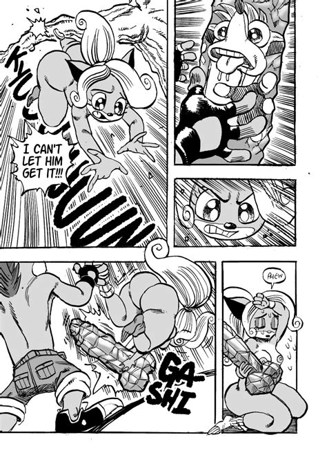 rule 34 anthro big penis breasts coco bandicoot comic comic page crash series crash