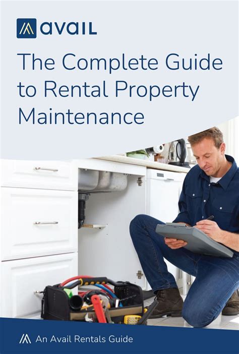 The Complete Guide To Rental Property Maintenance Avail