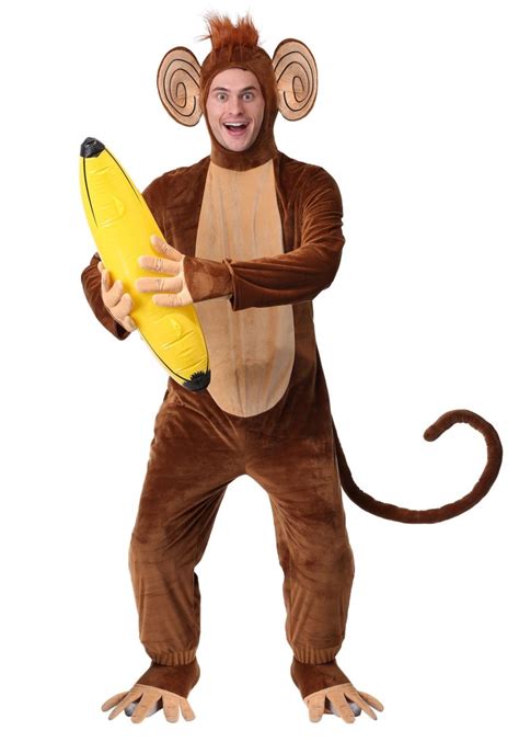 Clearance Graduation Ts Bauer Pacific Funky Monkey Costume For Men