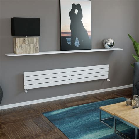 Panio Horizontal Flat Panel Designer Radiator Agadon Heat And Design