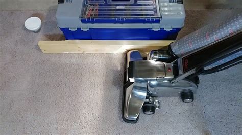 Carpet Edge Cleaning Using A Kirby Heritage Ii Legend Youtube