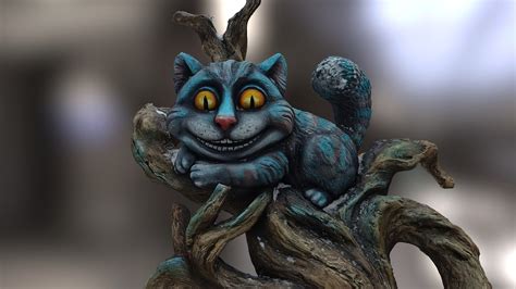 Cheshire Cat 3D Model By Neo Minigan Neominigan Bd79821 Sketchfab