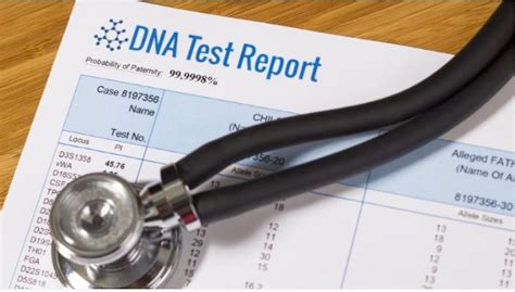 Paternity Test Result How To Understand A Dna Test Result Your Not