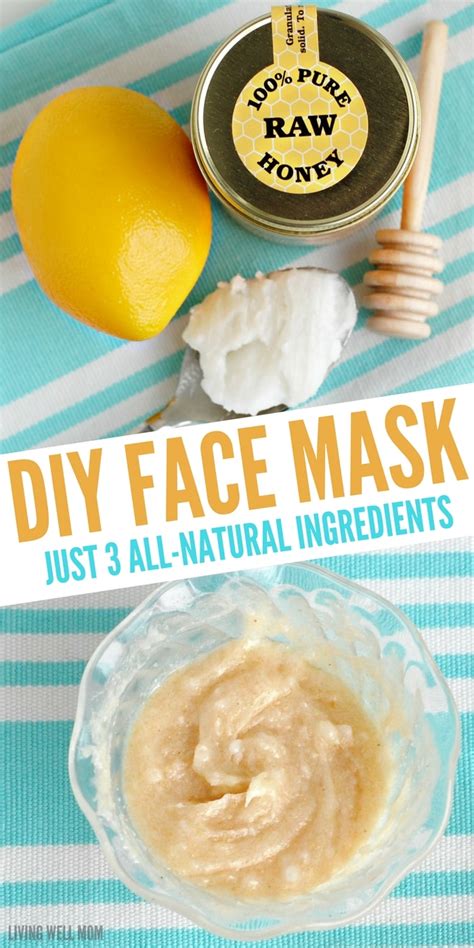 Diy Face Mask With All Natural Ingredients
