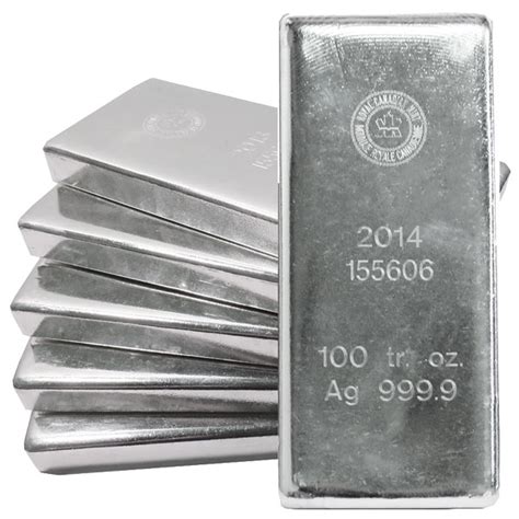 100 Oz Silver Bar Low Silver Bar Prices Money Metals