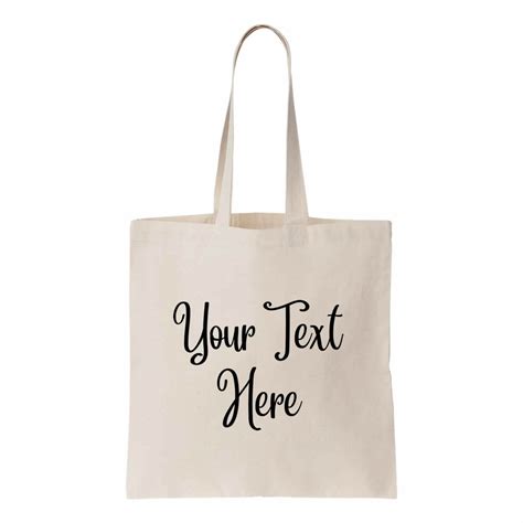 Create Your Own Canvas Tote Bag Personalized Brides