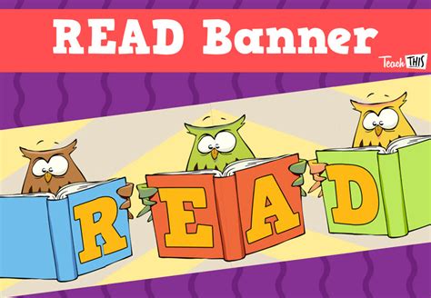 Reading Banner Classroom Games Reading Reading Classroom