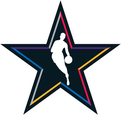 Nba All Star Game Secondary Logo 201718 2018 Nba All Star Game