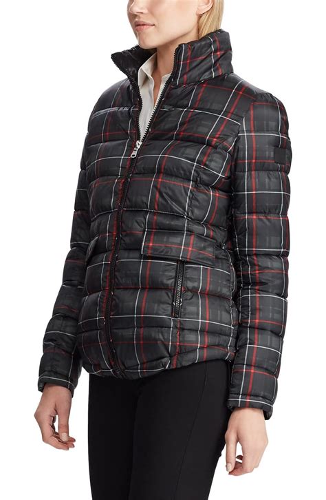Free Shipping And Returns On Lauren Ralph Lauren Plaid Quilted Jacket