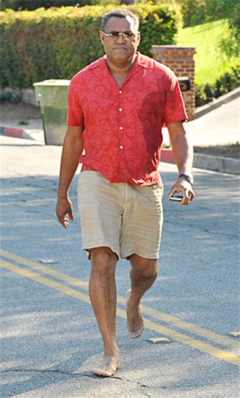 Lawrence Fishburne | Barefoot Celebs | Us Weekly