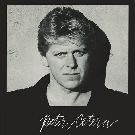 Peter Cetera Peter Cetera Vinyl Album