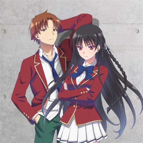Com uma boa trama, filosofia, reviravoltas, o anime é uma das. ayanokoji kiyotaka | Tumblr