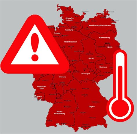 Bis zu 40 grad im schatten erwarten uns heute in deutschland. Temperaturen um 35 Grad am Donnerstag: Hitzewarnung bei ...