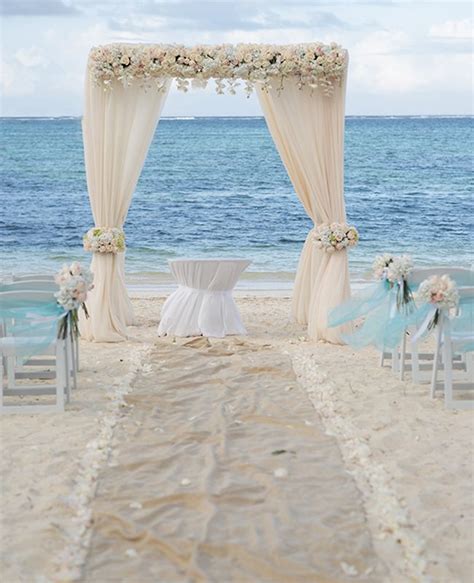Weddings Romantique Beach Wedding Arch Caribbean Beach Wedding