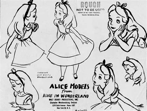 Disney Concept Art Alice In Wonderland