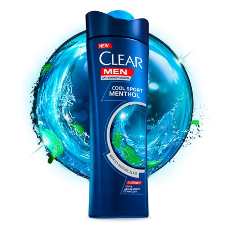 Clear Men Cool Sport Menthol Anti Dandruff Shampoo