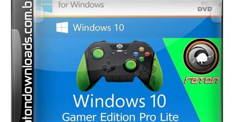 Windows 10 Gamer Edition Pro Lite ~ Leidytexte