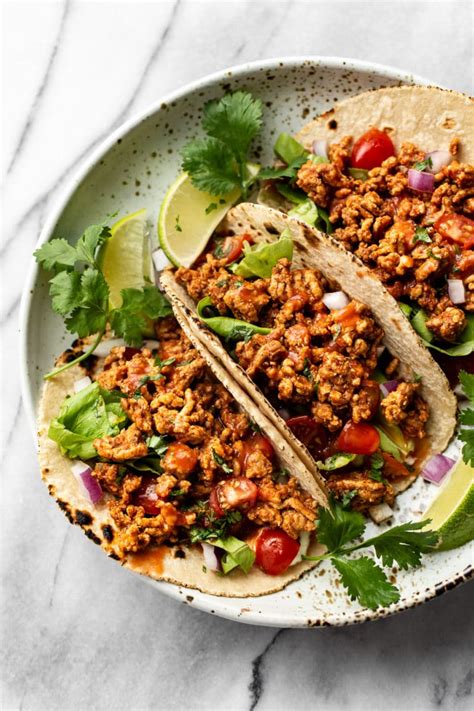 Ground Turkey Tacos Salt Lavender