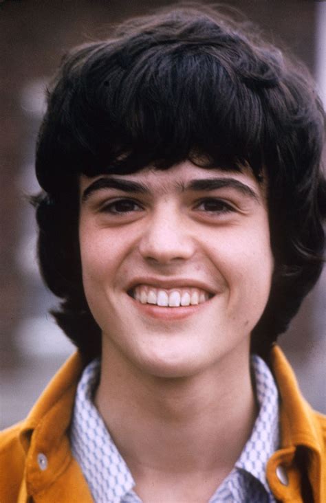 Donny Osmond Turns 65 See The Best Retro Photos Of The Singer Early In