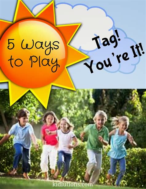 5 Ways To Play Tag