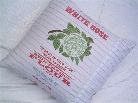 22 Inch Grain Sack Pillow | Grain sack pillows, Grain sack, Flour and bloom