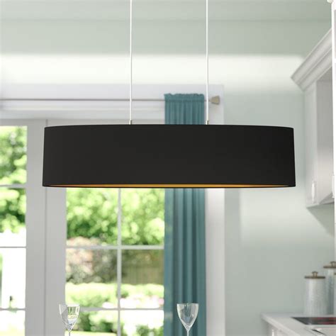 The size of your kitchen and the island itself will play a key role in the positioning of the. Newville 2 - Light Kitchen Island Linear Pendant | Kitchen ...