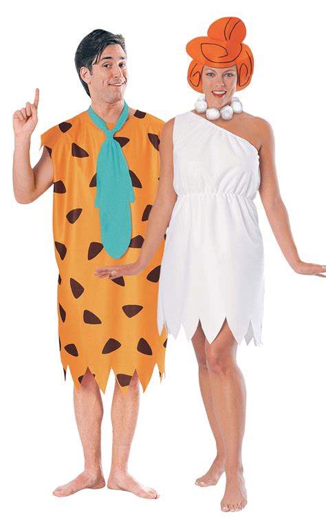 Fred And Wilma Couples Costume Uk