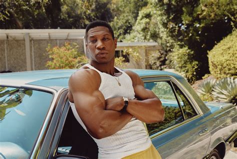 See Bonus Photos From Jonathan Majors Mens Health Cover Shoot