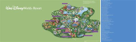 Disney World Resort Map 2019 Tpe Community Conference2019 Tpe