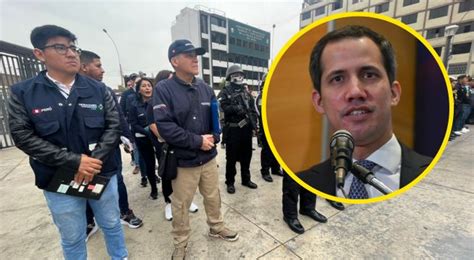 Juan Guaidó Critica Control Migratorio Previo Al Perú Vs Venezuela