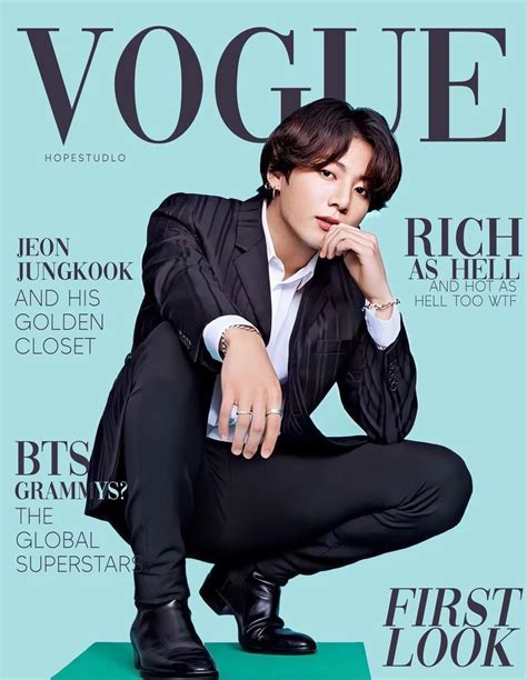 fans edit thr s photos to give bts the magazine covers they deserve jungkook bts vogue covers