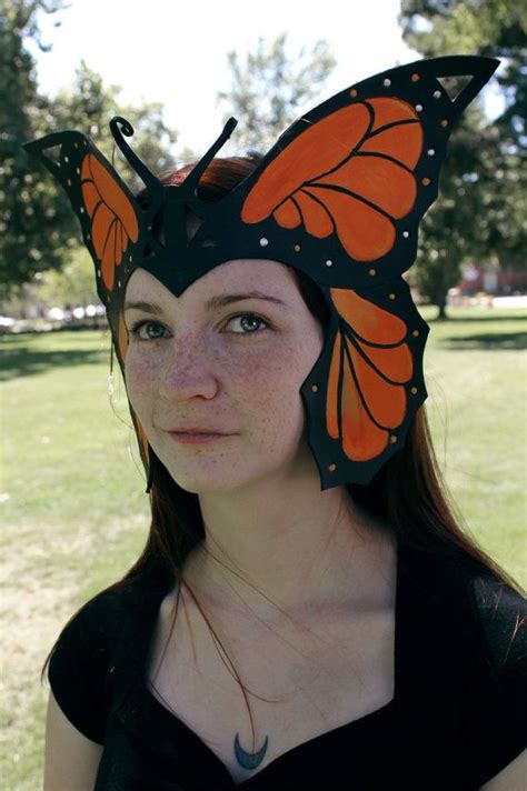 Items Similar To Monarch Butterfly Crown Made To Order Leather Crown