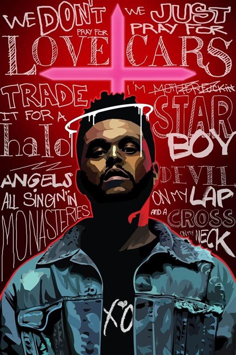 Pin by Iván Yezzus on Fondos The weeknd poster The weeknd Retro