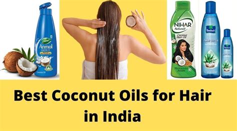 Top 10 Best Coconut Oils For Hair