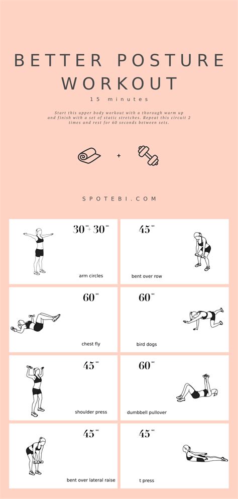 Beginner Friendly Better Posture Workout