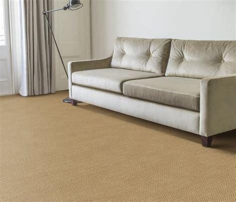 Sisal Herringbone Houghton 4426 Natural Carpet Alternative Flooring